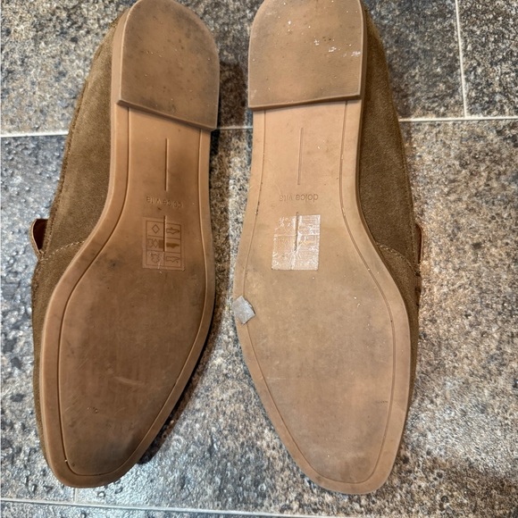 Women’s Brown Suede Loafers - Picture 4 of 4